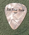 The Judds Guitar Pick The Final Tour 2022 Guitar Pick Holographic Foil Logo