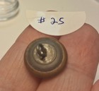Civil War Confederate Cuff Button 7 Stars  25