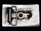 Pk03125 Vintage 1970s   bronc Rider   Rodeo Trophy Western   Cowboy Belt Buckle