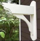 Pergola - 4 Beam Eyebrow Kit - Solid Wood