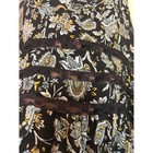 Intimately Free People Top Xs Floral Lace Handkerchief Hem Boho Sleeve