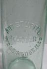 Art Stupfel Bottler Woodstock  Ill Il Illinois Hutchinson Bottle Free Shipping