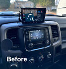 For Ram 1500 Classic 2019-2024 Radio Gps Wifi Bt With Apple Carplay Android Auto