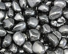 1 Lb Jet Tumbled Stone  Wholesale Bulk Lot  crystal Healing Reiki Gemstone 