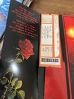 Trans Siberian Orchestra Winter Tour 2005 Concert Program With Ticket