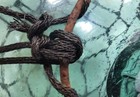 Glass Fishing Float Buoy Ball Vintage Japanese Diameter 32cm 12 6 In Net Japan