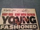 Bobby Rush   Kenny Wayne Shepherd Signed - Double Vinyl Album Lp Jsa Coa