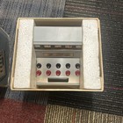 Vintage Table Model Draw Poker Cordless Electric Full Automatic - Waco 1971