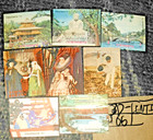 8 Bhutan 3-d Lenticular Stamps Ww Foreign Lot Unused Mint Mnh Og Collection - Z 