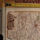 Vintage Map Of The Environs Of Bath And Bristol By Thomas Moule Circa 1830