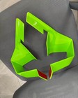 Carbon Color Side Winglets Spoilers For Kawasaki Ninja Zx10r Zx10rr 2021-2025