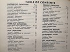 Vtg Sprague Products Co Catalog 1966 Capacitors Printed Circuits Resistors C-617