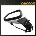 Left Driver Side Mirror Compatible With 2017-2022 Chevy Trax With L-5pin White