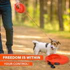 Biothane Long Line Dog Leash 5ft 10ft 16ft 30ft 50ft Pvc Recall Waterproof Do   