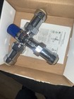 Jones Stephens C77469lf 3 4  Plumbite Push On Thermostatic Mixing Valve   Brass