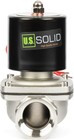 U s  Solid 3 4  Ss Electric Solenoid Valve 24v Dc N c  Viton Uss2-00075