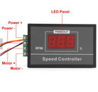 Dc6-60v 12v 24v 36v 48v 30a Pwm Motor Speed Controller Start Stop Switch Te1256