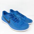 Nike Womens Flex 2017 Rn 898476-402 Blue Running Shoes Sneakers Size 11