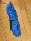Men s Nike Nfl Superbad Padded Football Gloves Blue white Dx4520-408 Size 2xl