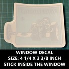 Winternationals Nhra Pomona 1970 Vintage Window Sticker Decal - Drag Racing