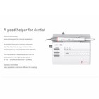 Woodpecker Dental Ultrasonic Piezo Scaler Ooem With Uds-p Led Light Handpiece