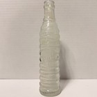 Vintage Kist Soda Bottle Spencer Nebr Spiral Swirl Glass  empty  9 Inch G934