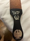 Vintage Razor Strop Scotch Shell  814 Genuine Belfast Linen   Includes Shipping