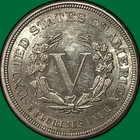 1883 No Cents Liberty Head V Nickel Uncirculated Unc Coin  39464