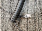  qty 25  Panaseas Inc C04 Handset Cord Black 12ft Telephone Male-to-male