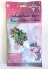 Lot Of 4 Packages Inflatable Unicorn Confetti Poppers 2 Poppers Per Pkg