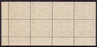 Grenada 1938-50 3d Black And Brown-olive  Plate   Imprint Block Sg 158b Mnh 