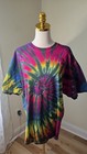 Ultra Rare Brian Wilson 2004 Smiles Tour Tie Dyed Tshirt Signed