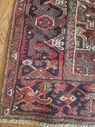 7 7x8 8 Vintage Fine Heriz Rug Serapi Antique Ushak Kazak Caucasian Shirvan