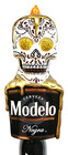 Modelo - Negra - Ceramic - Beer Tap Handle - Skull Cerveza - Day Of The Dead