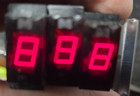 3pc Monsanto Man-1a 7-segment Display 1984 Tested Rare Item