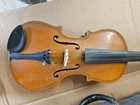 Antique Copy Violin Concert Violin Maggini Case And Extra Parts Repair