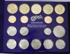 2009 Mint Set  Original 36 Coin  U s  Mint Made Set With 18 P d 