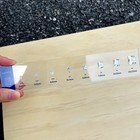 Cz Box Gemstone 5a White Brilliant Ring Tester Chart Sizer Set For Jewelry Store