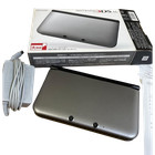 Nintendo New 3ds Xl 4gb Handheld System Silver black W box Adapter And Stylus 
