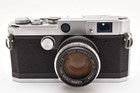 Read  exc 3  Canon L3 Leica Screw Mount Rangefinder Camera 50mm F1 8 From Japan