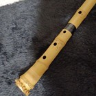 N a Shakuhachi Traditional Japanese Flute With Inlay Mark About 50 Cm