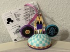 Disney Parks Christmas Ornament It   s A Small World Mickey Ears New With Tags