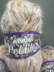 Patons Pebbles Yarn Pink Marble Super Bulky Lot Of 6