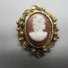 Vintage Cameo Lot Loose Plus 1 Earring