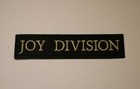 Joy Division Patch Iron sew On Embroidered Goth Rock New Wave New Order The Cure
