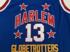 Wilt Chamberlain  13 Harlem Globetrotters New Basketball Jersey