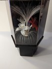 Vintage 80 s Fiber Optic Flower Lamp Light Color
