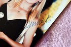 Young Anna Kournikova Tennis Player Hand Signed Photo 4 x6 