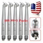 5  Nsk Style Dental 45 Degree Surgical Handpiece High Speed Push Air Turbine 45  