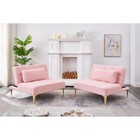 Modern Futon Sofa Bed Convertible Sleeper Couch Loveseat For Living Room